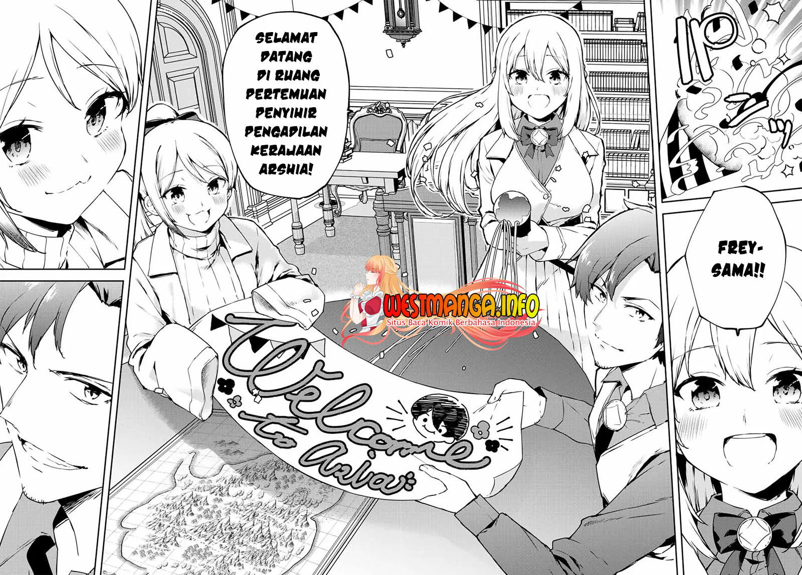 Saikyou Kurasu no Eirei 1000 Karada ga Shiranai Uchi ni Shigoto o Katadzukete Kurerushi Chapter 2