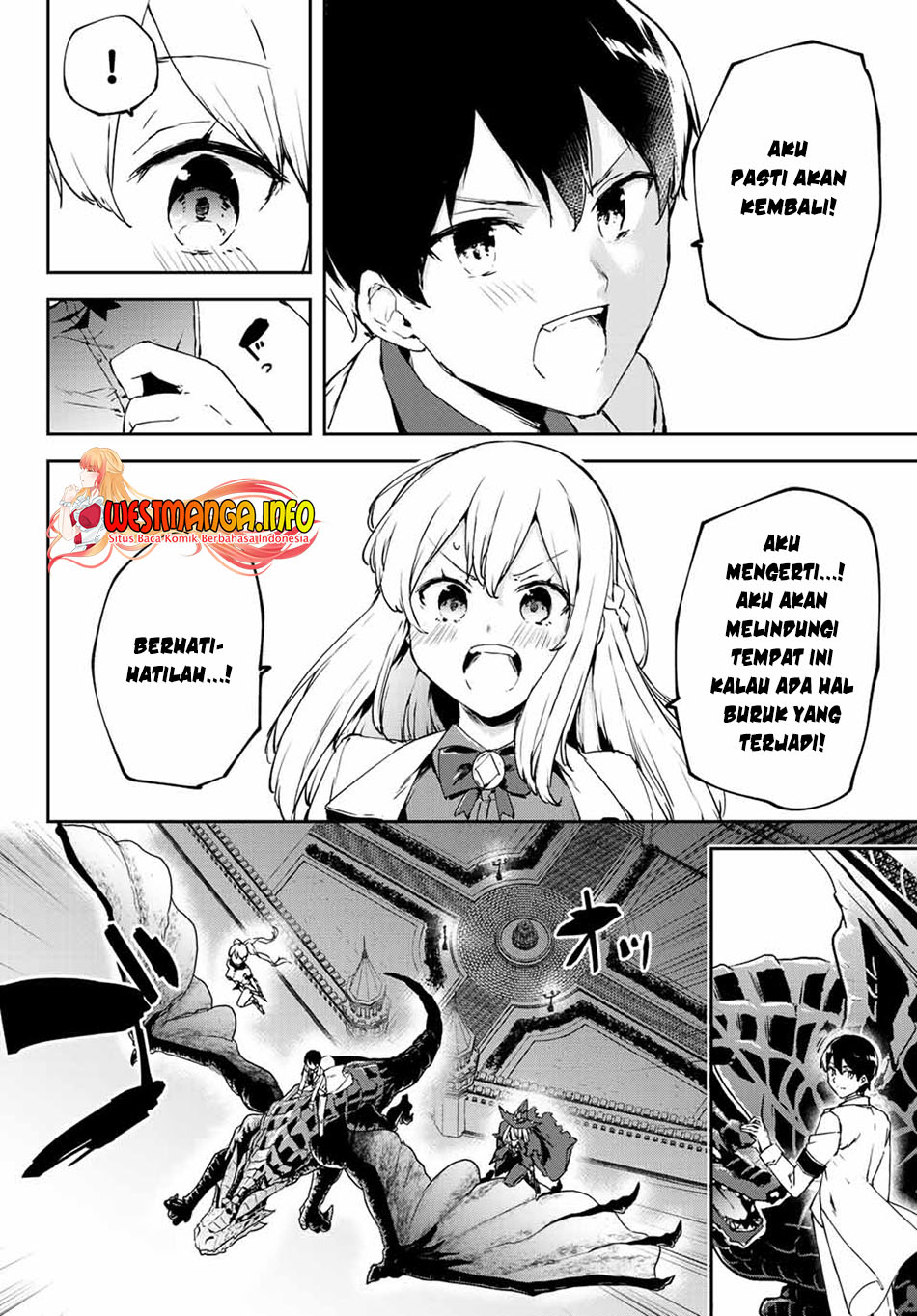 Saikyou Kurasu no Eirei 1000 Karada ga Shiranai Uchi ni Shigoto o Katadzukete Kurerushi Chapter 4