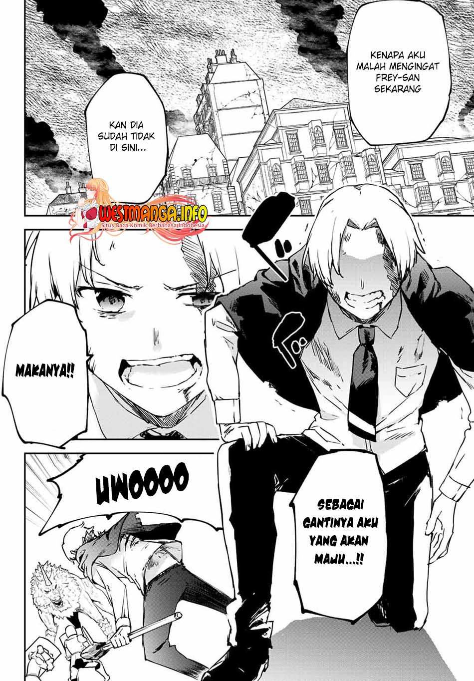 Saikyou Kurasu no Eirei 1000 Karada ga Shiranai Uchi ni Shigoto o Katadzukete Kurerushi Chapter 5