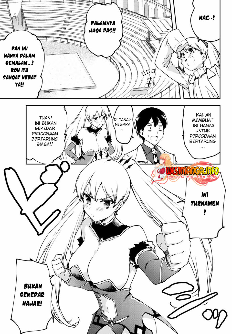 Saikyou Kurasu no Eirei 1000 Karada ga Shiranai Uchi ni Shigoto o Katadzukete Kurerushi Chapter 7