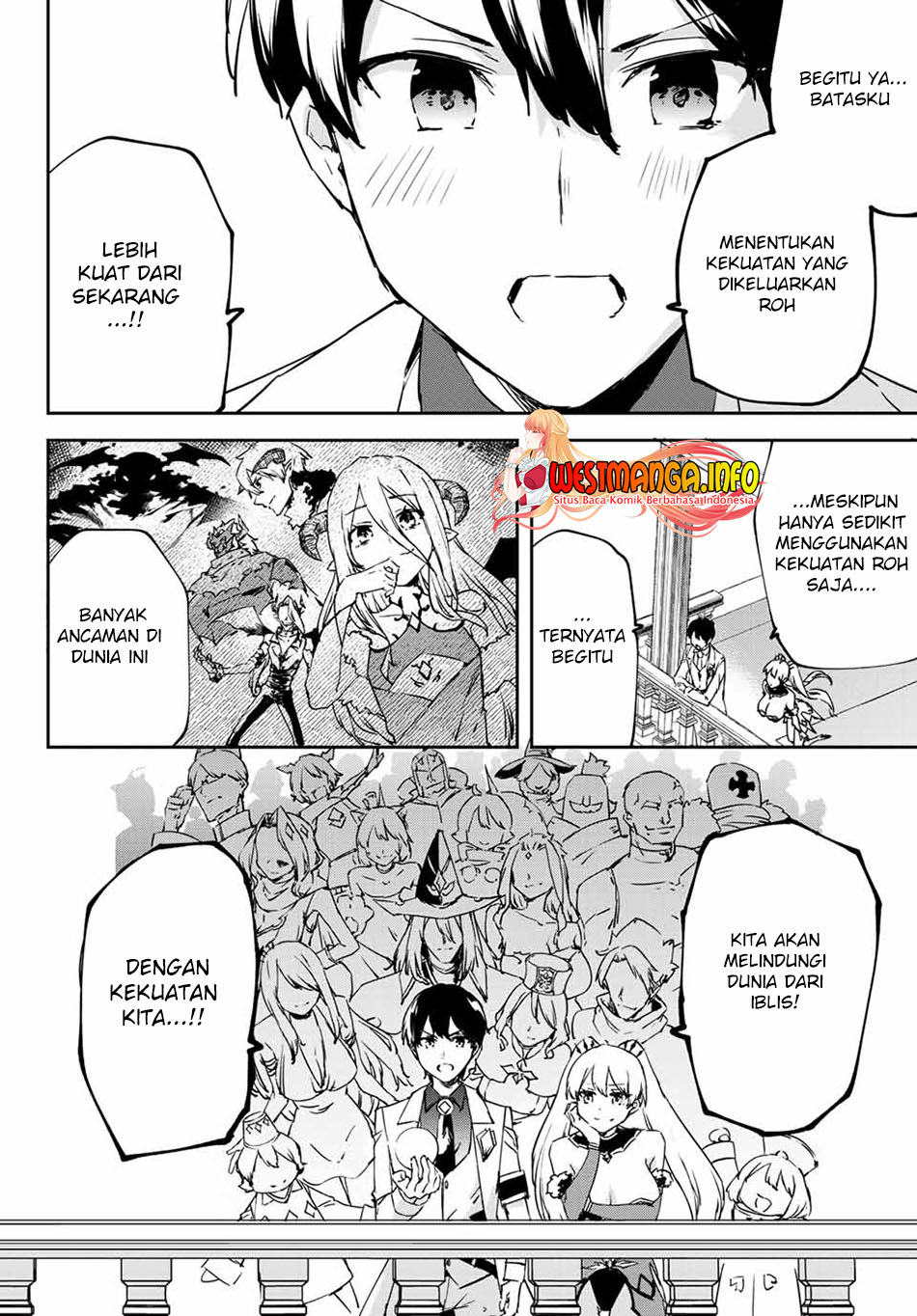 Saikyou Kurasu no Eirei 1000 Karada ga Shiranai Uchi ni Shigoto o Katadzukete Kurerushi Chapter 7