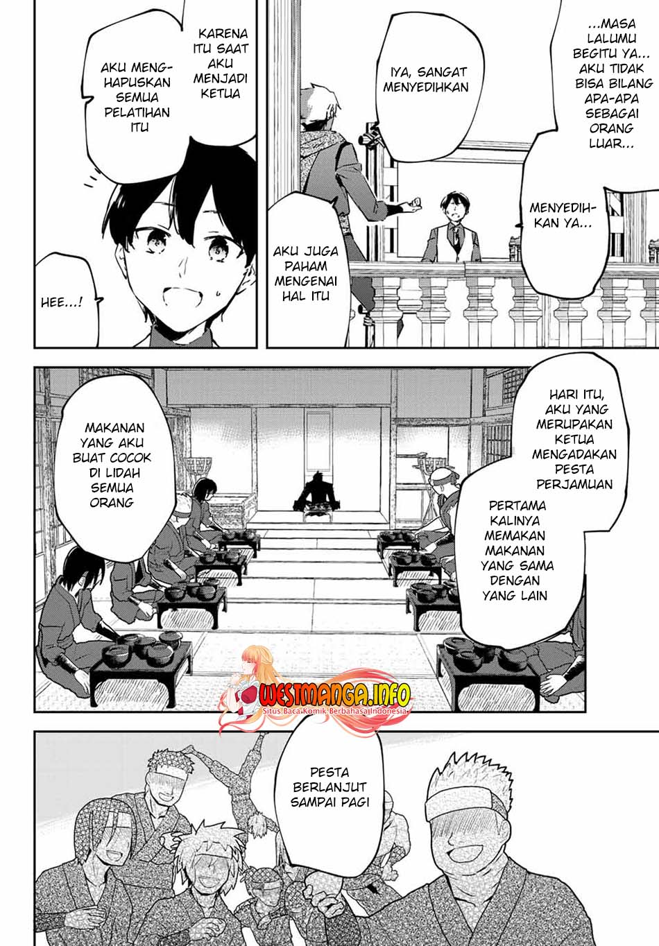 Saikyou Kurasu no Eirei 1000 Karada ga Shiranai Uchi ni Shigoto o Katadzukete Kurerushi Chapter 8