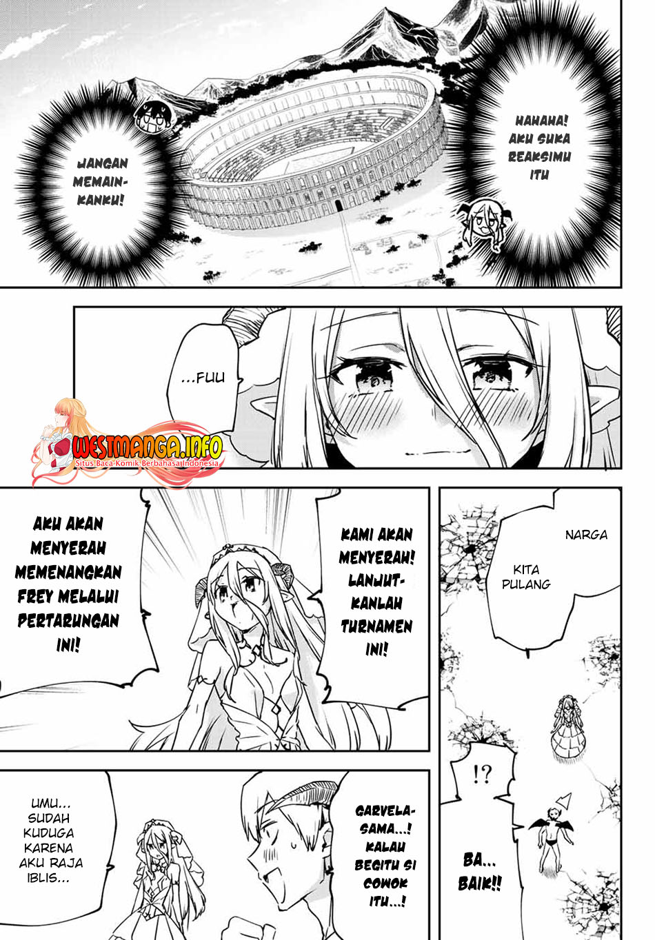 Saikyou Kurasu no Eirei 1000 Karada ga Shiranai Uchi ni Shigoto o Katadzukete Kurerushi Chapter 9