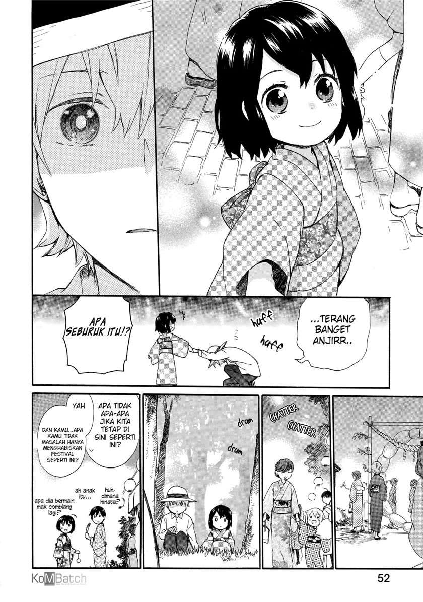 Roujoteki Shoujo Hinata-chan Chapter 28