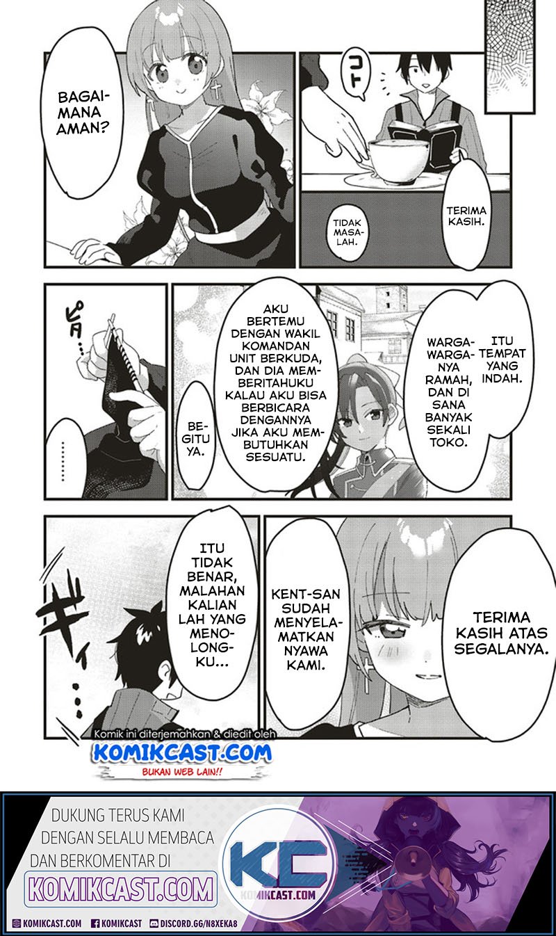 Tensei Kenja wa Musume to Kurasu Chapter 4