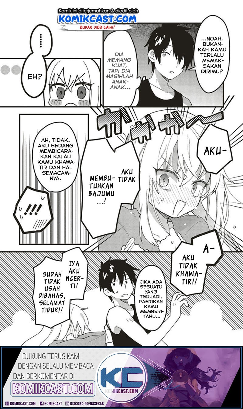 Tensei Kenja wa Musume to Kurasu Chapter 4