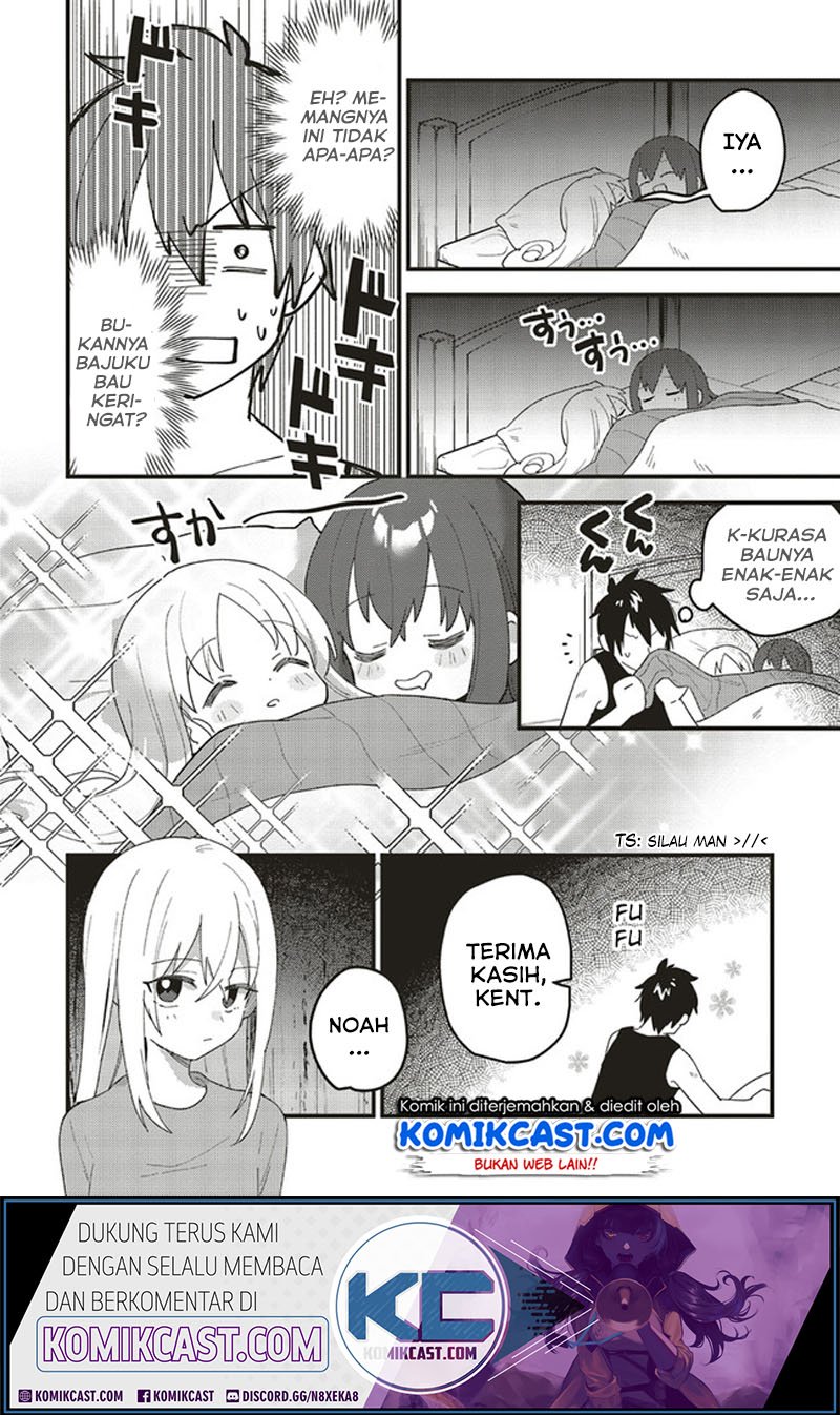 Tensei Kenja wa Musume to Kurasu Chapter 4