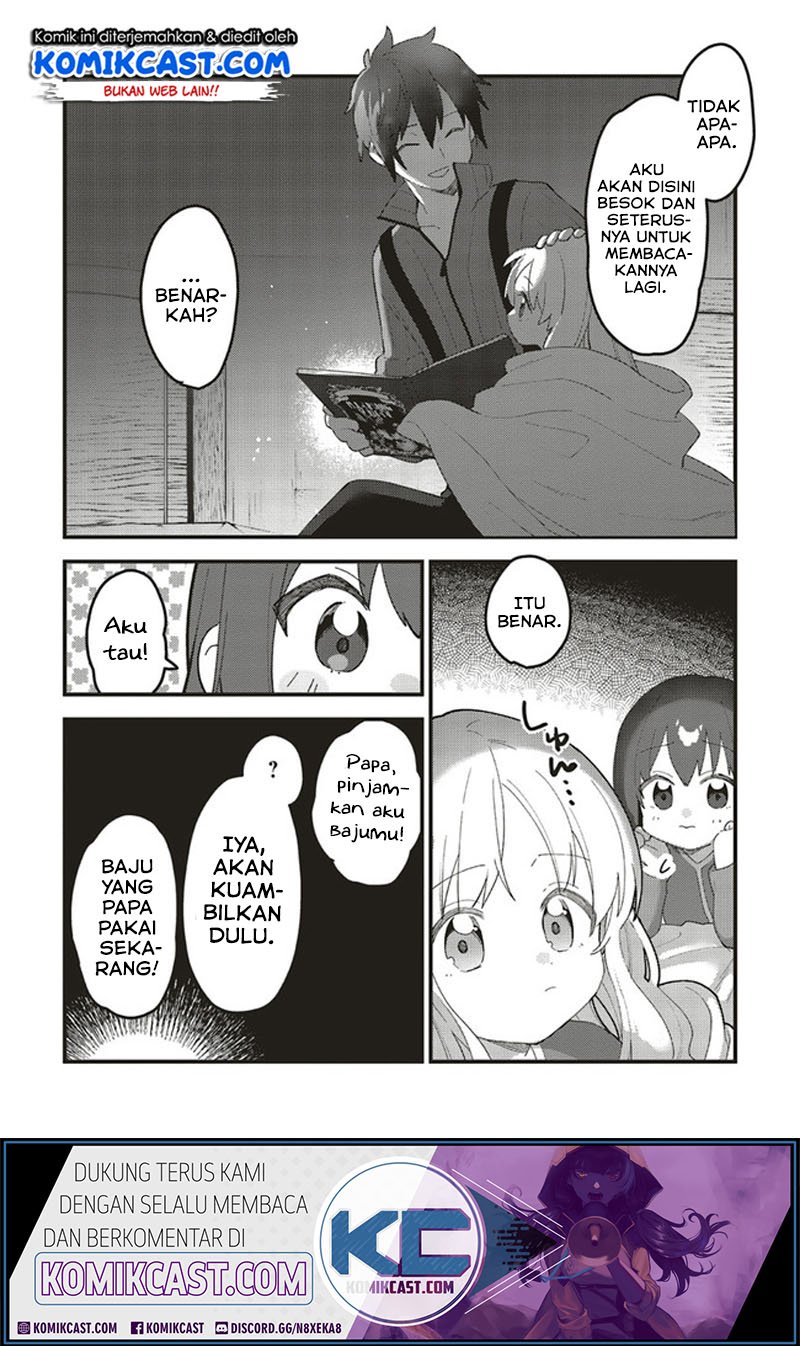 Tensei Kenja wa Musume to Kurasu Chapter 4