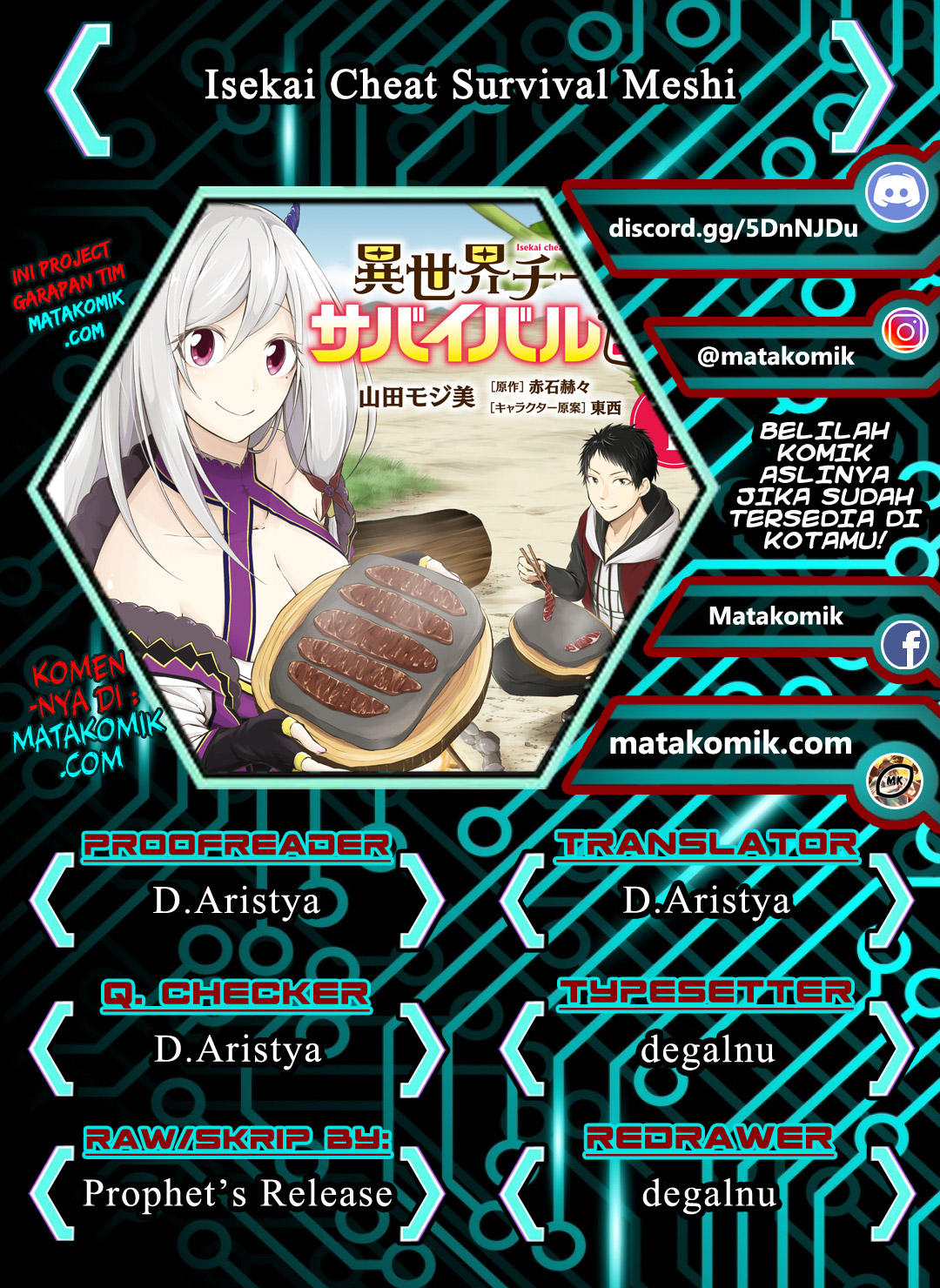 Isekai Cheat Survival Meshi Chapter 14