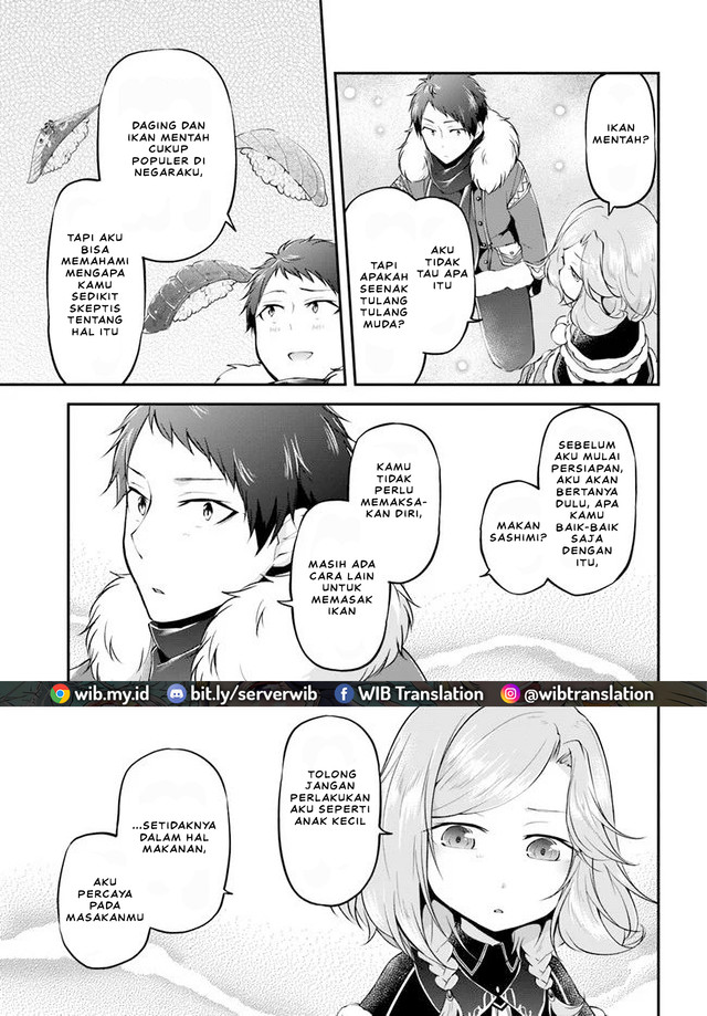 Isekai Cheat Survival Meshi Chapter 25