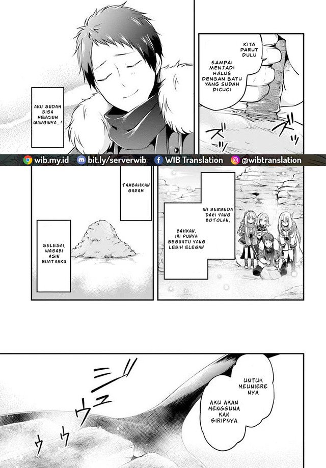 Isekai Cheat Survival Meshi Chapter 25