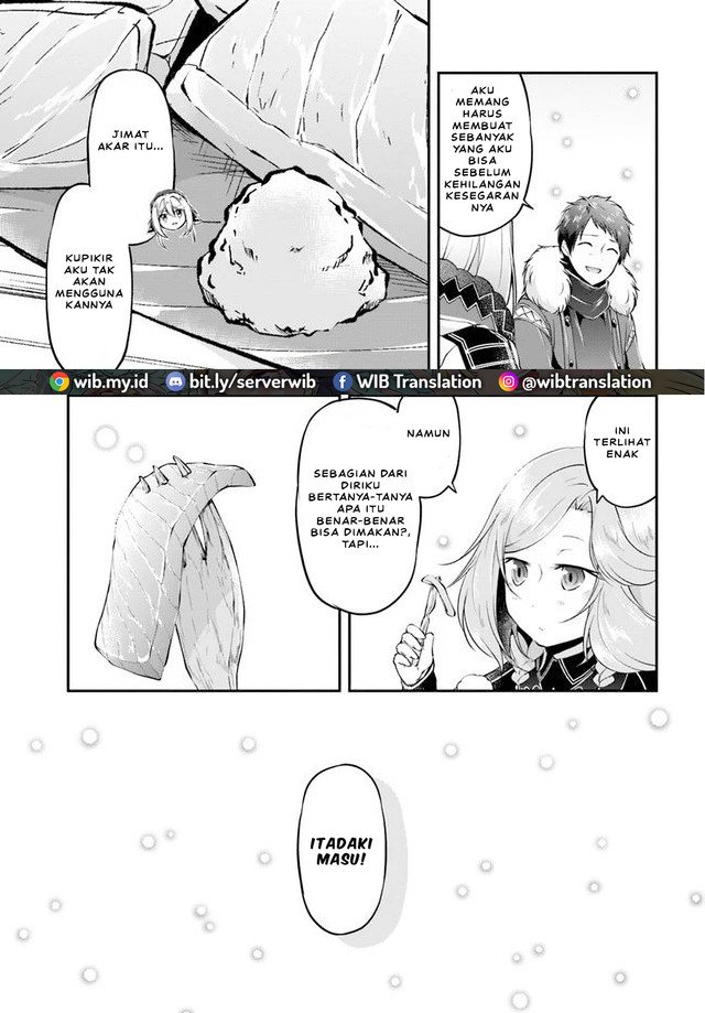 Isekai Cheat Survival Meshi Chapter 25