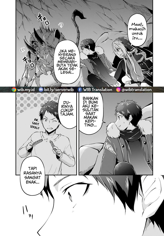 Isekai Cheat Survival Meshi Chapter 27