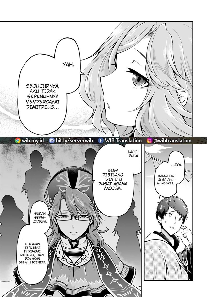 Isekai Cheat Survival Meshi Chapter 32