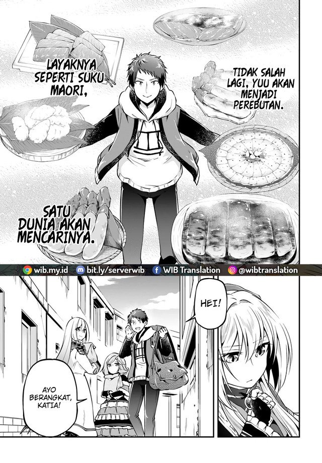 Isekai Cheat Survival Meshi Chapter 33