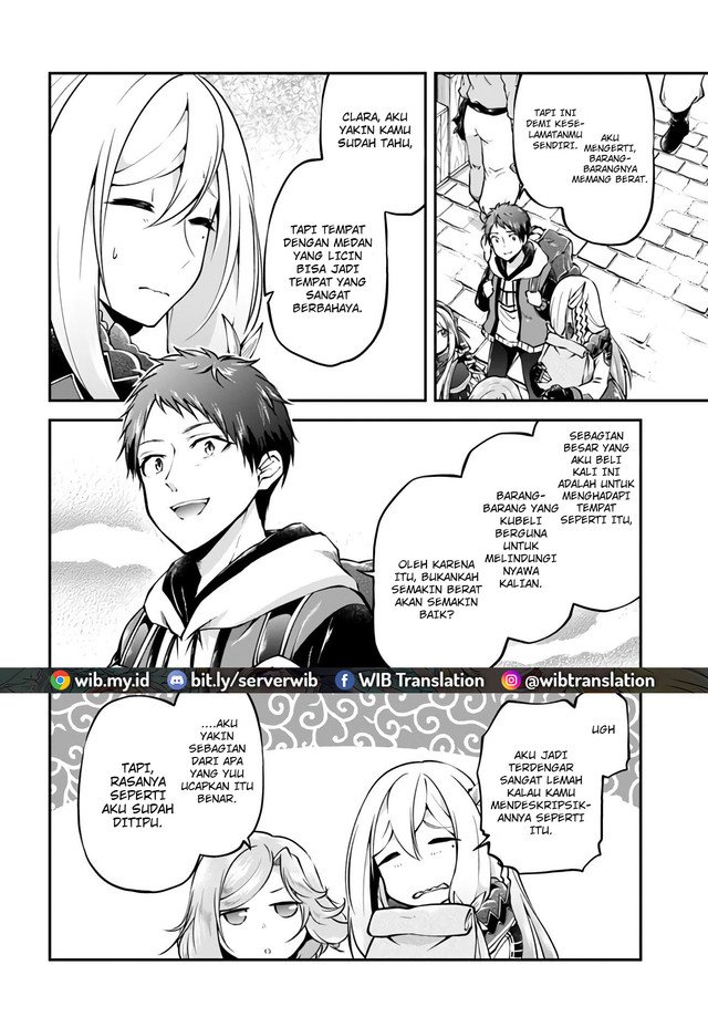 Isekai Cheat Survival Meshi Chapter 33