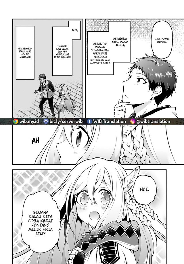 Isekai Cheat Survival Meshi Chapter 34