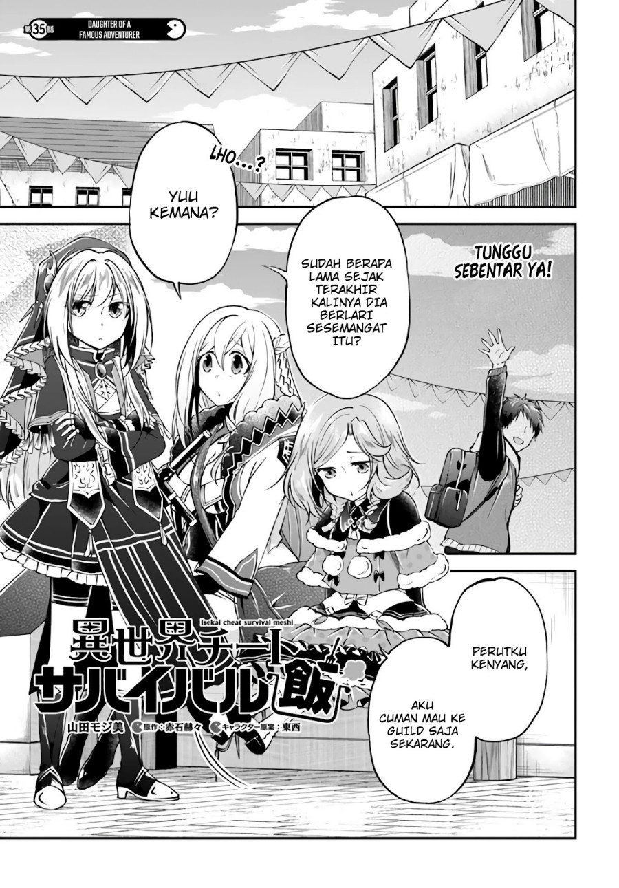 Isekai Cheat Survival Meshi Chapter 35