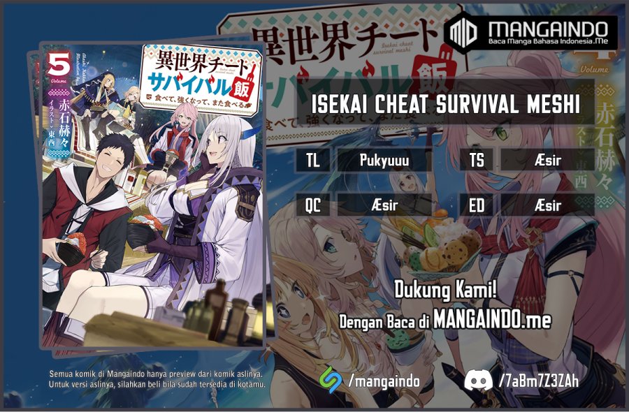 Isekai Cheat Survival Meshi Chapter 48