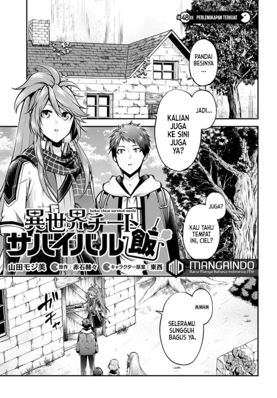 Isekai Cheat Survival Meshi Chapter 48