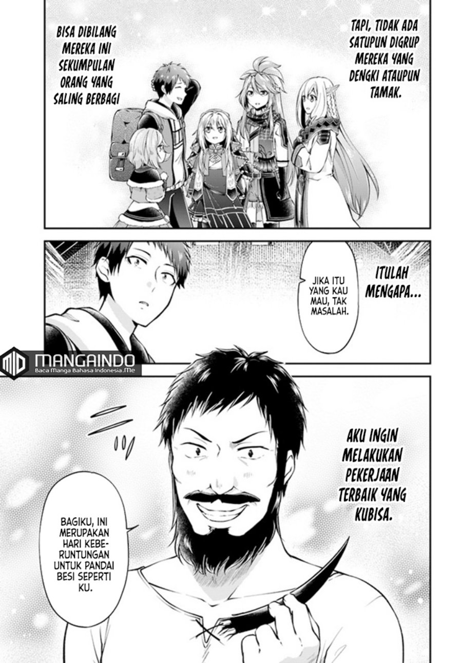 Isekai Cheat Survival Meshi Chapter 48