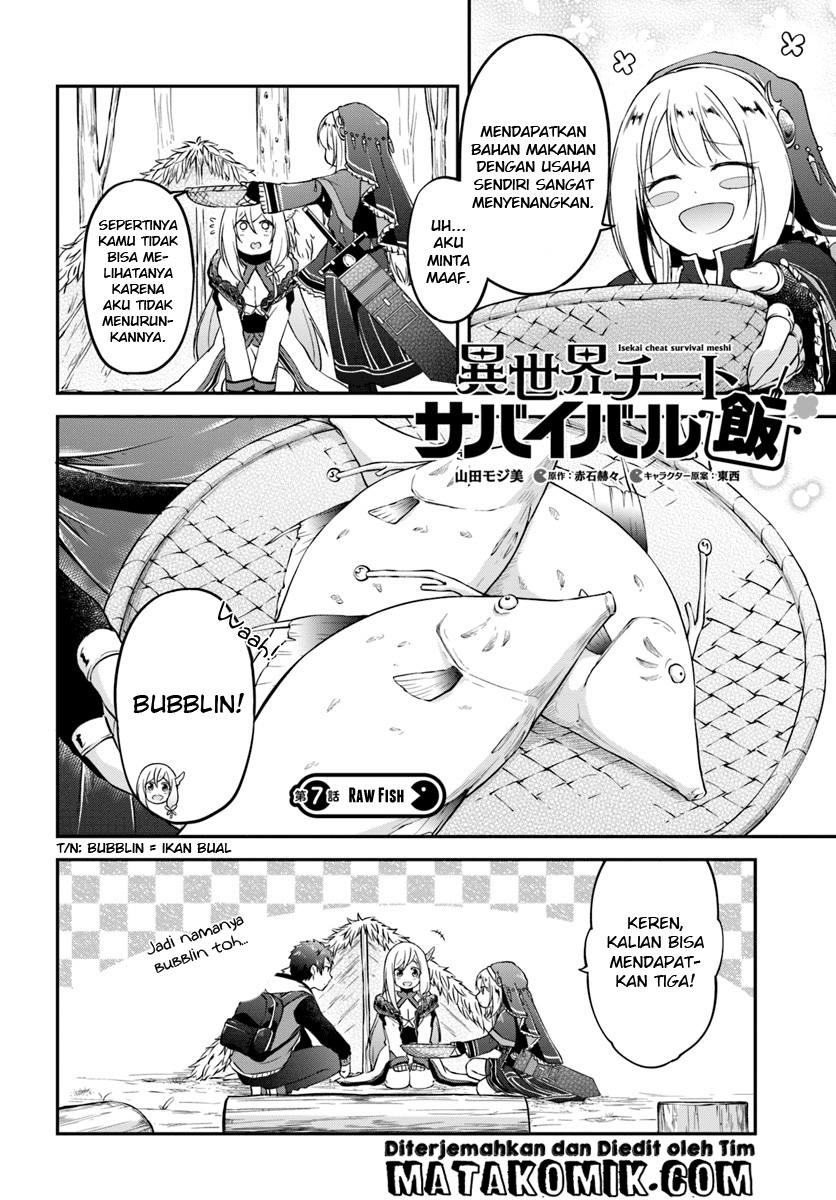 Isekai Cheat Survival Meshi Chapter 7