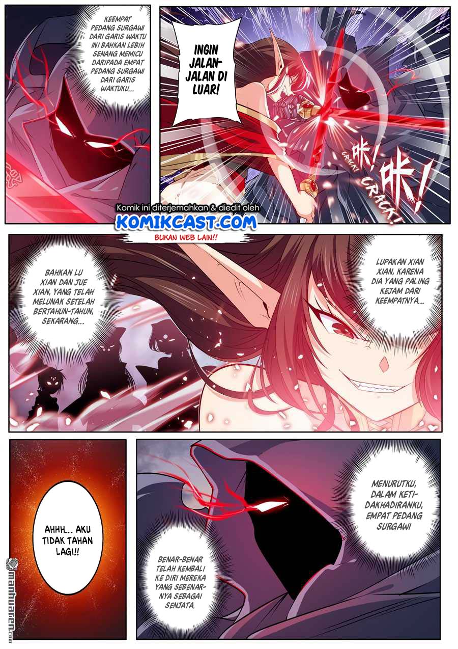 Hero? I Quit a Long Time Ago Chapter 217