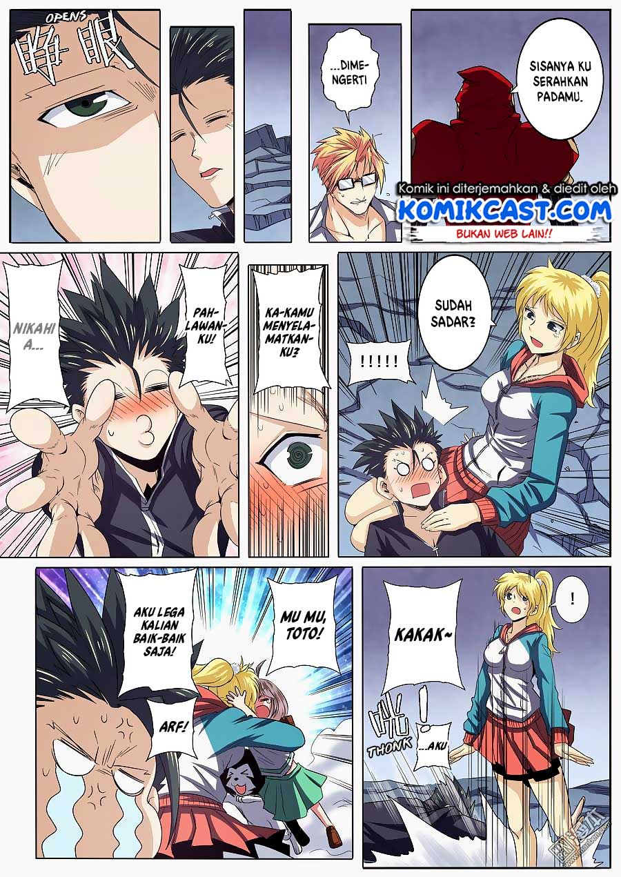 Hero? I Quit a Long Time Ago Chapter 58