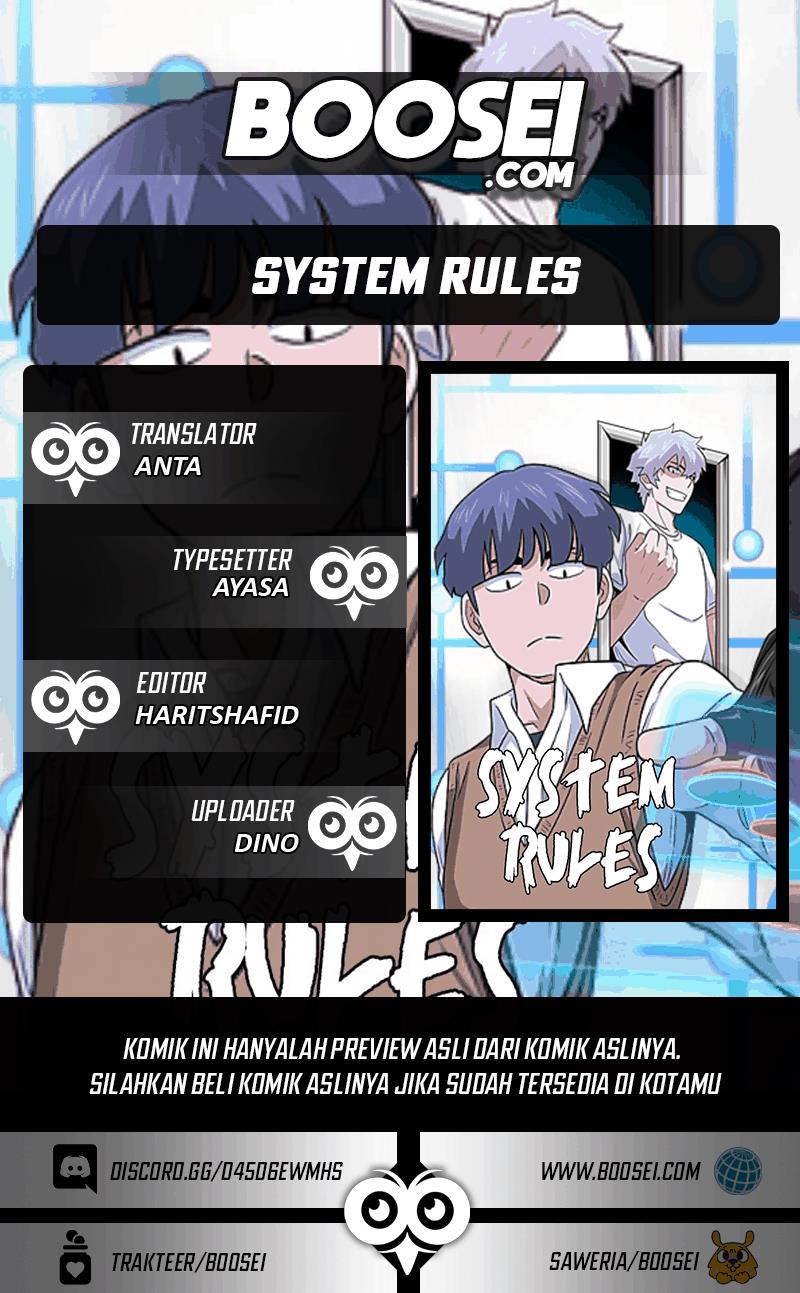 System Rules Chapter 13