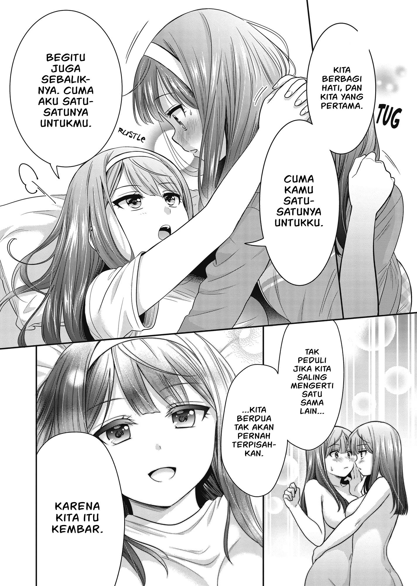 Futago Yuri Ecchi Anthology Chapter 7