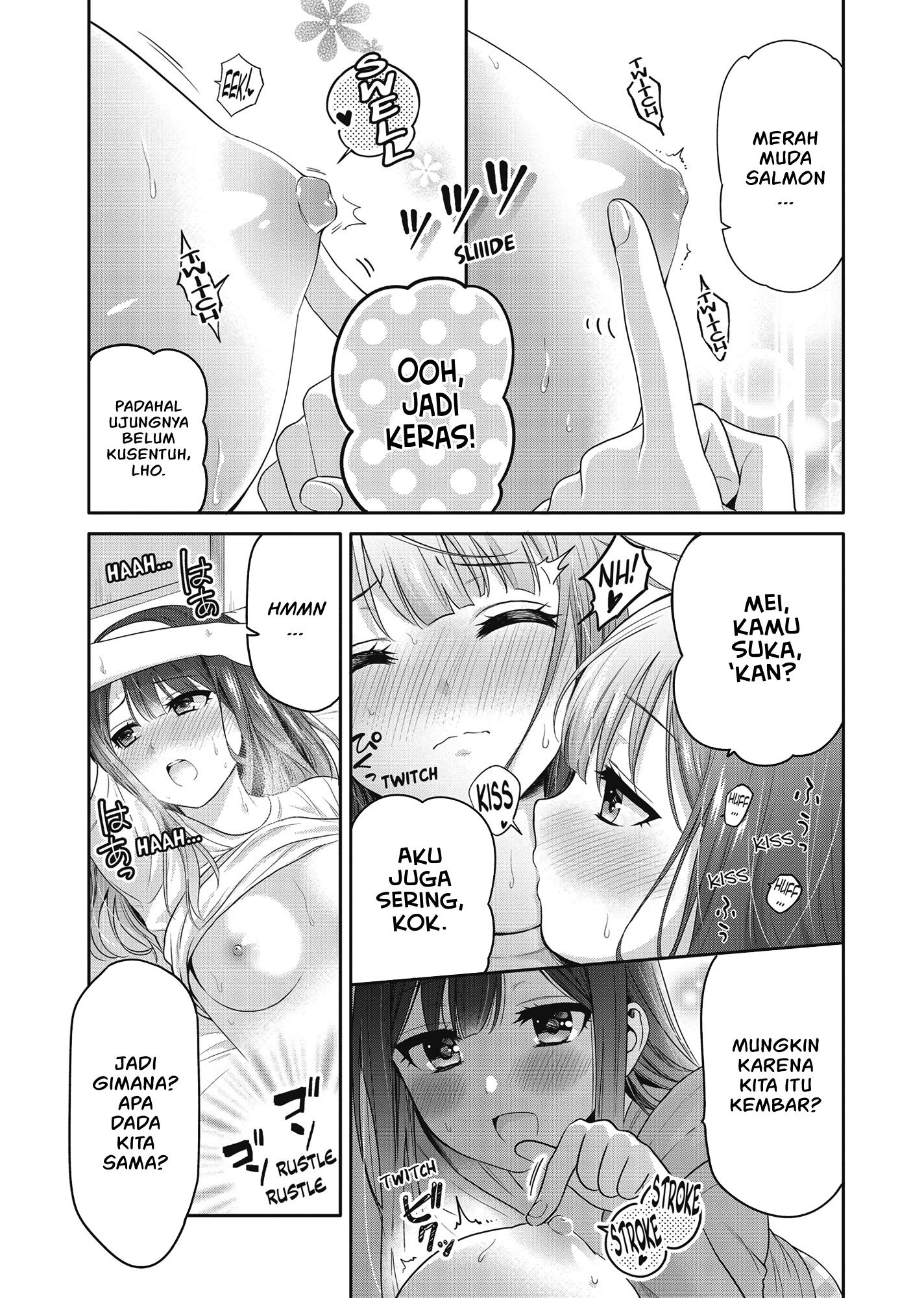 Futago Yuri Ecchi Anthology Chapter 7