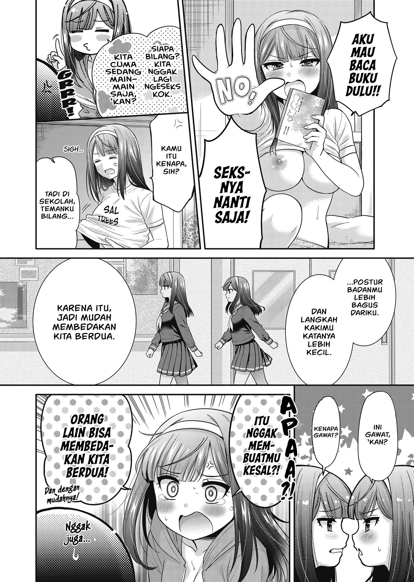 Futago Yuri Ecchi Anthology Chapter 7