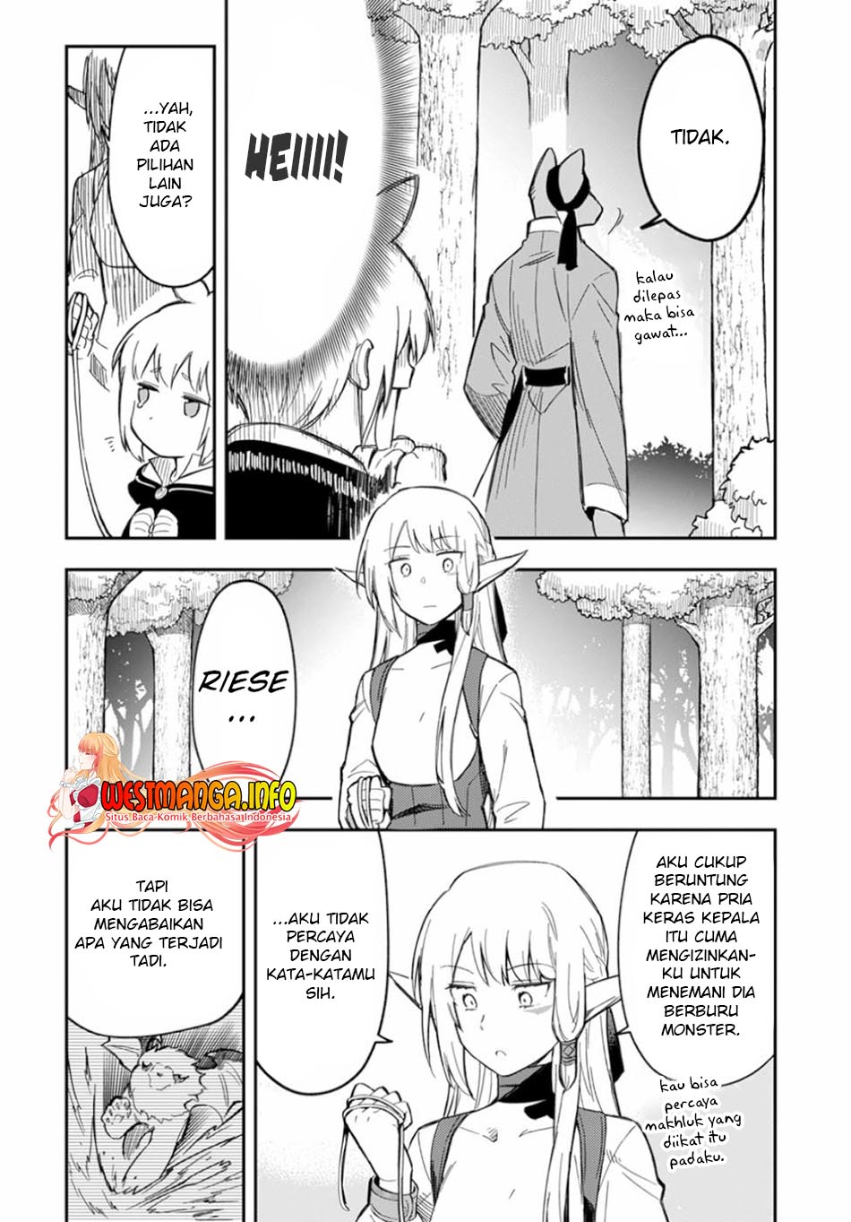 Sozoshu nano de Motto Yasashikute Kudasai! Chapter 5