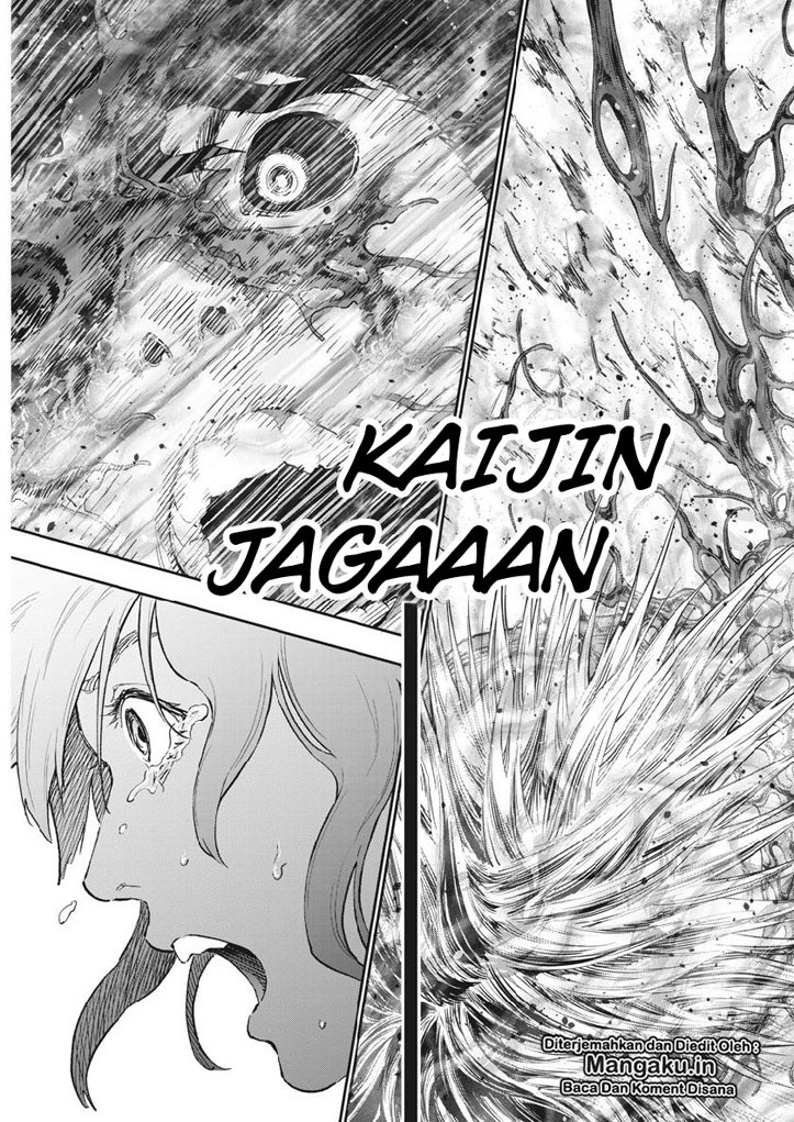 Jagaaaaaan Chapter 100