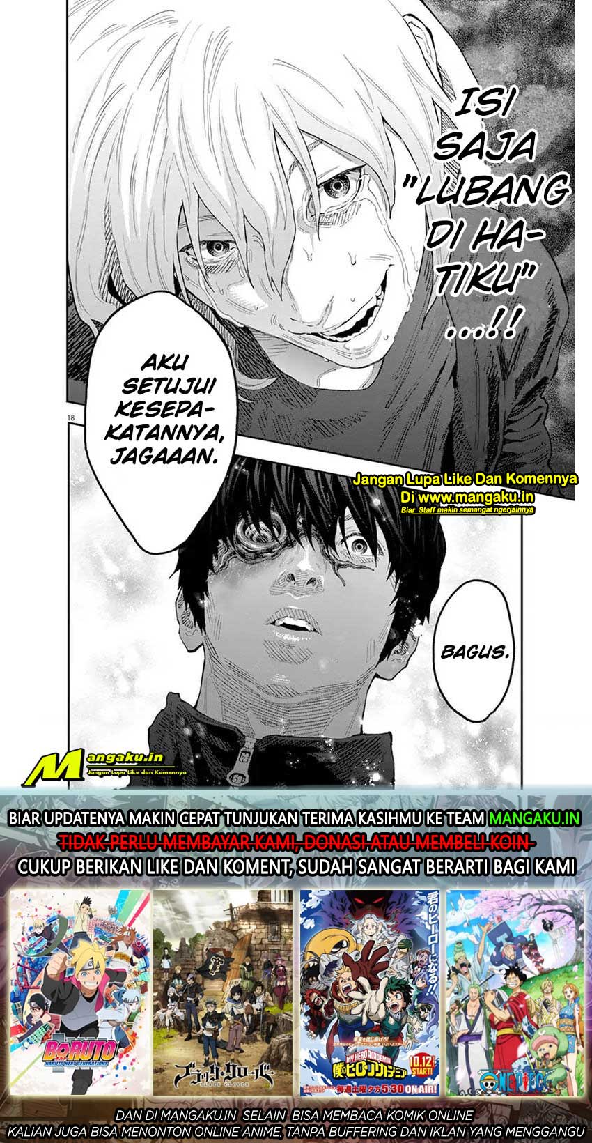 Jagaaaaaan Chapter 108