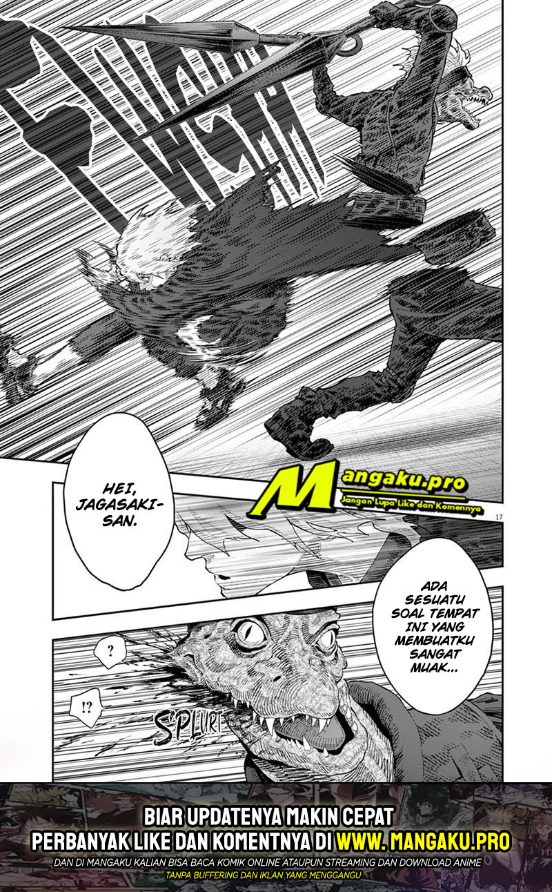 Jagaaaaaan Chapter 111