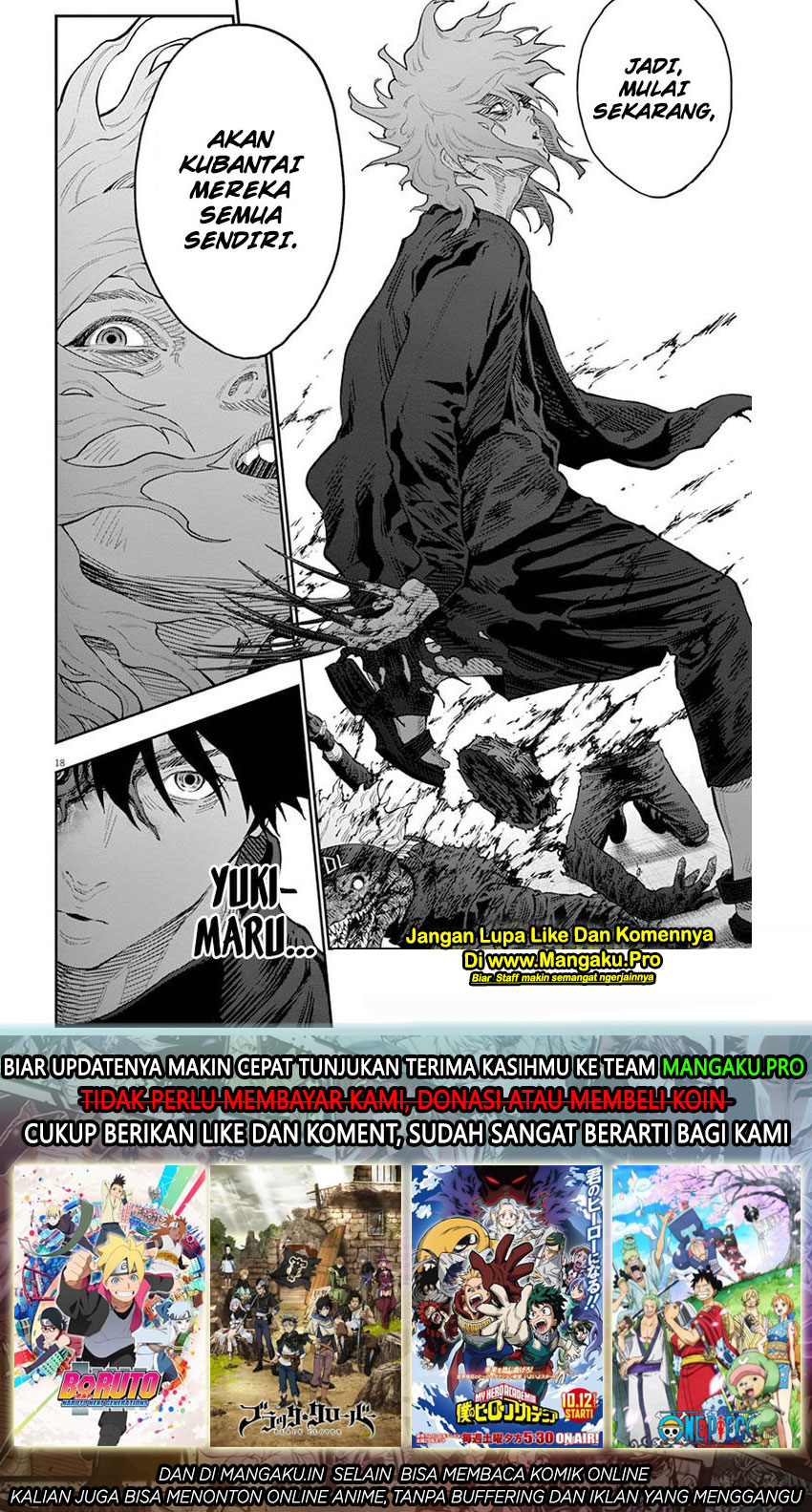 Jagaaaaaan Chapter 111