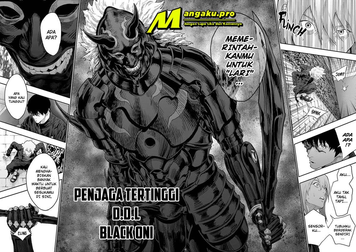 Jagaaaaaan Chapter 112