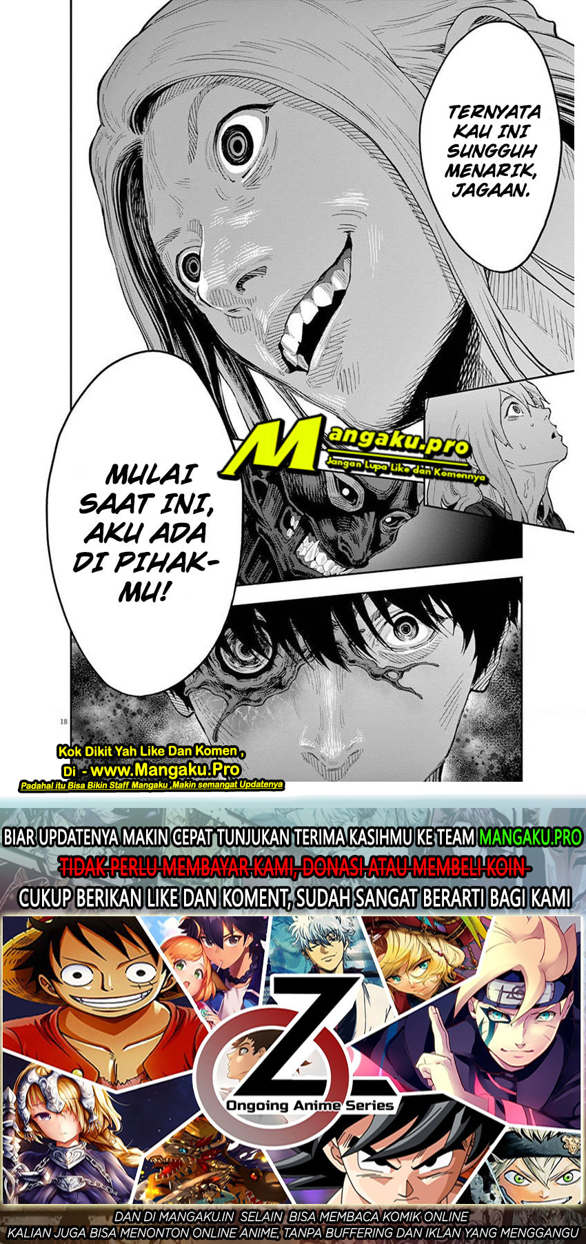 Jagaaaaaan Chapter 113