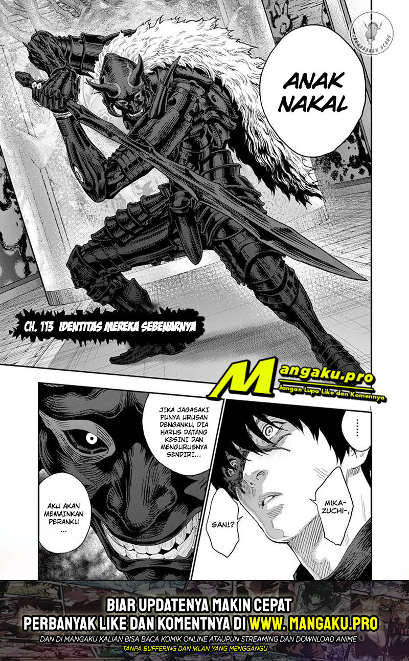 Jagaaaaaan Chapter 113