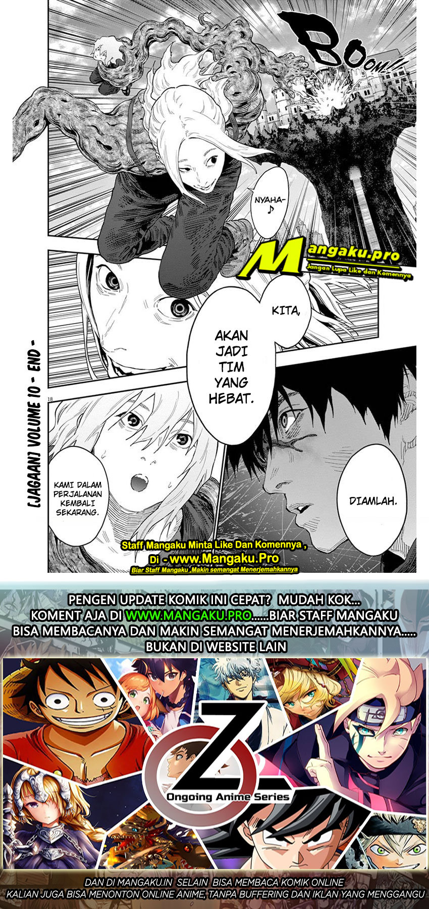 Jagaaaaaan Chapter 114