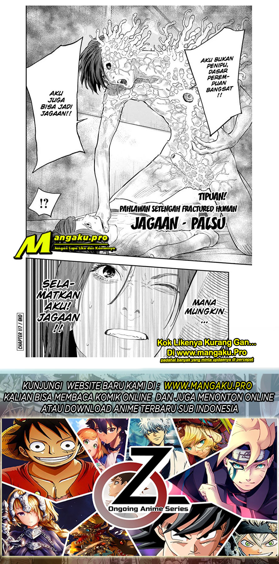 Jagaaaaaan Chapter 117