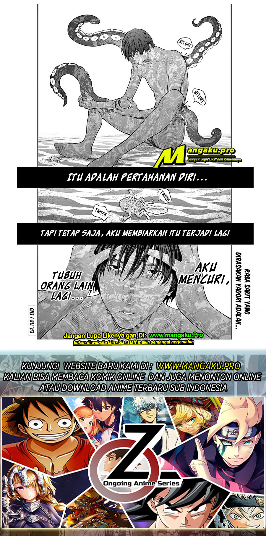 Jagaaaaaan Chapter 118