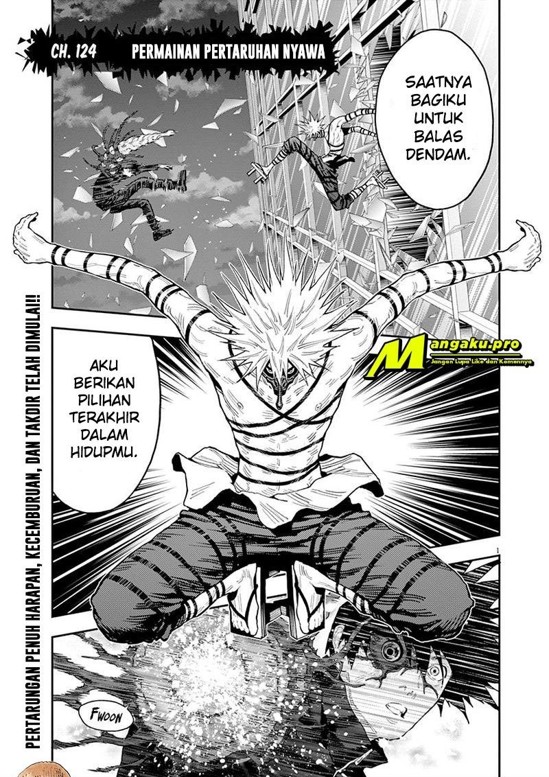 Jagaaaaaan Chapter 124