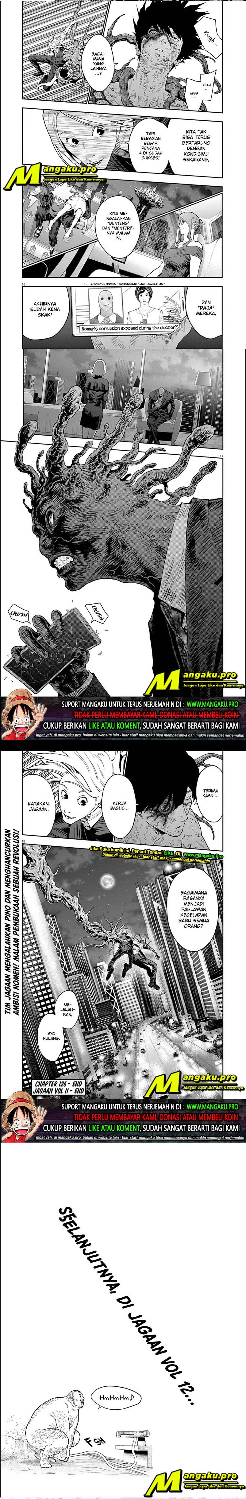 Jagaaaaaan Chapter 126