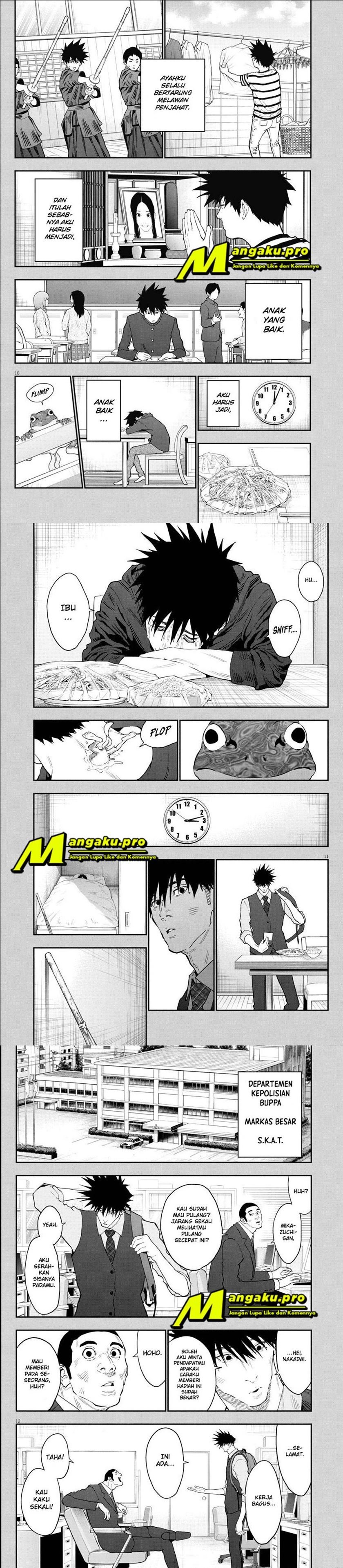 Jagaaaaaan Chapter 128