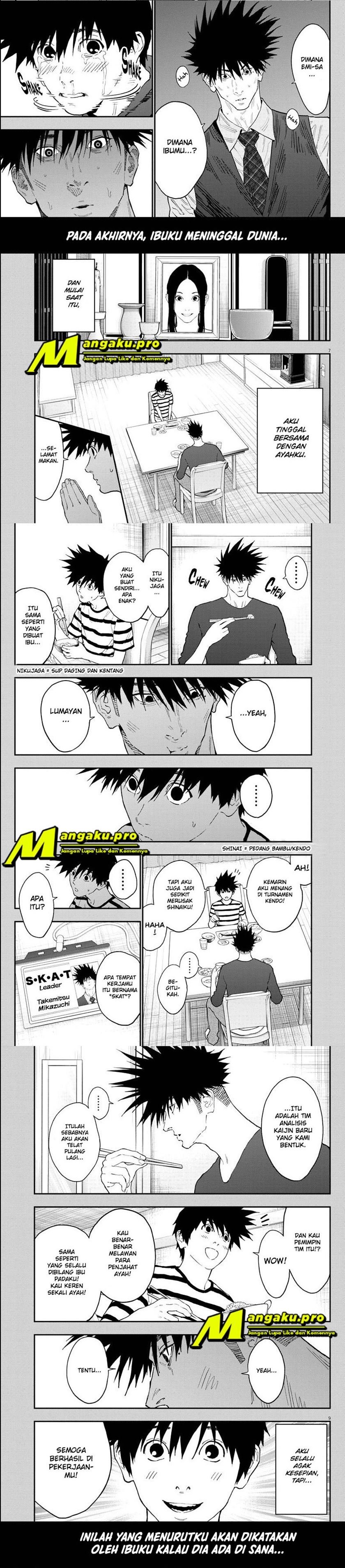 Jagaaaaaan Chapter 128