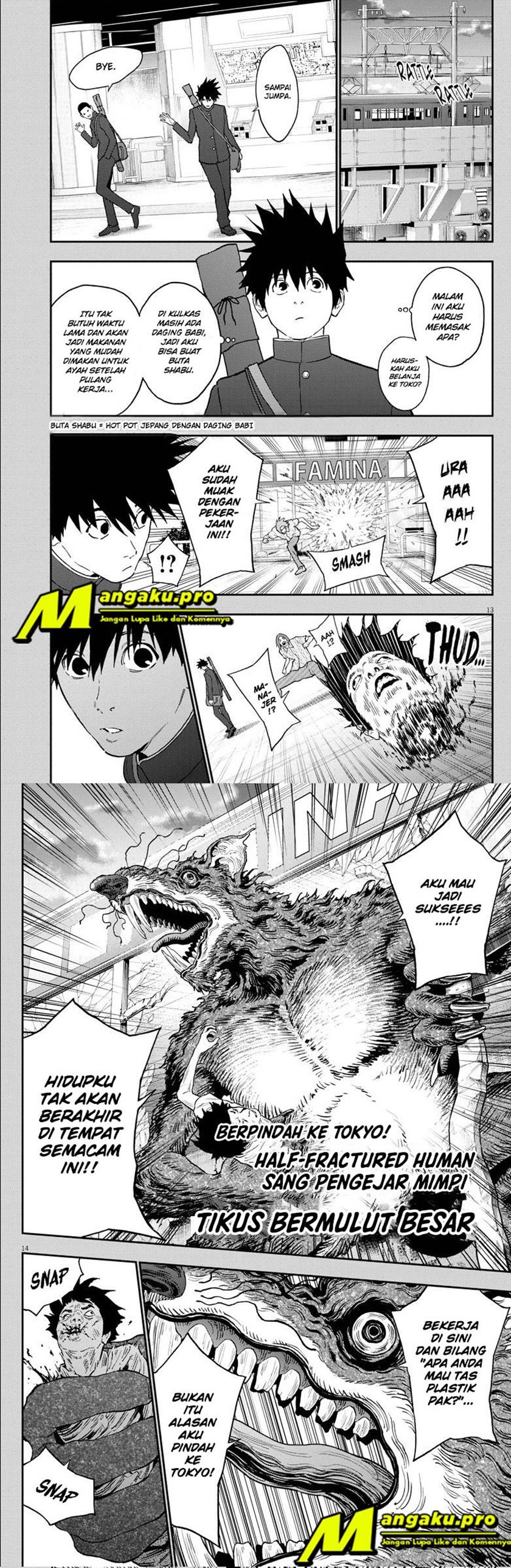 Jagaaaaaan Chapter 128