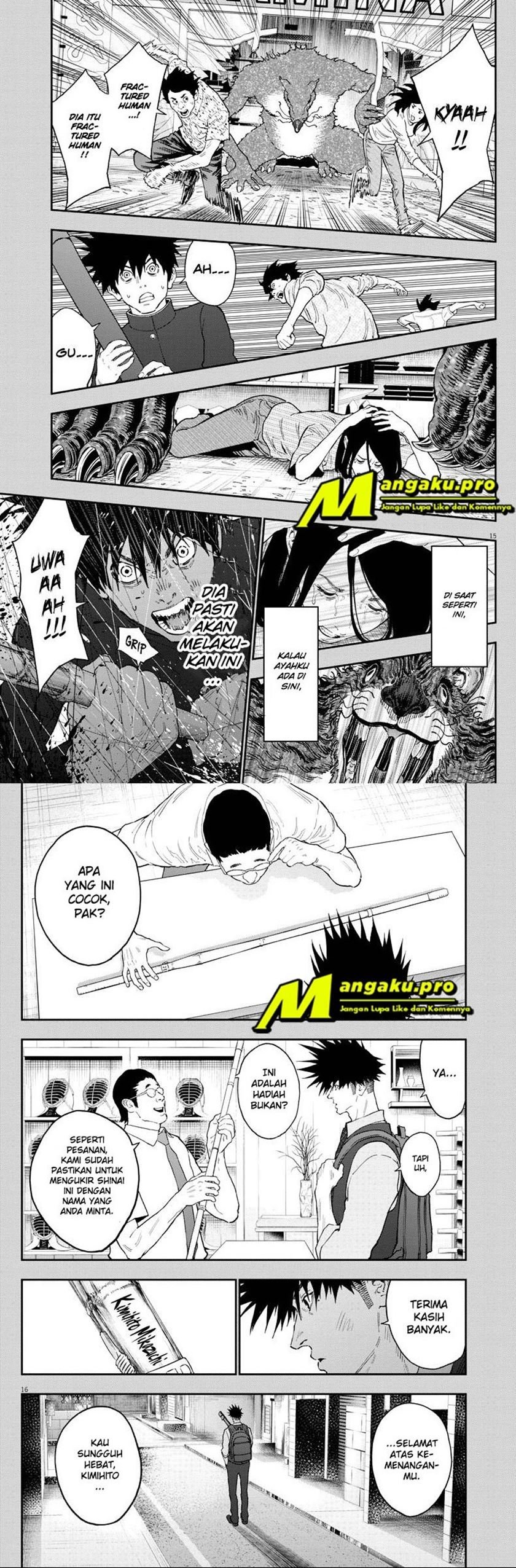 Jagaaaaaan Chapter 128