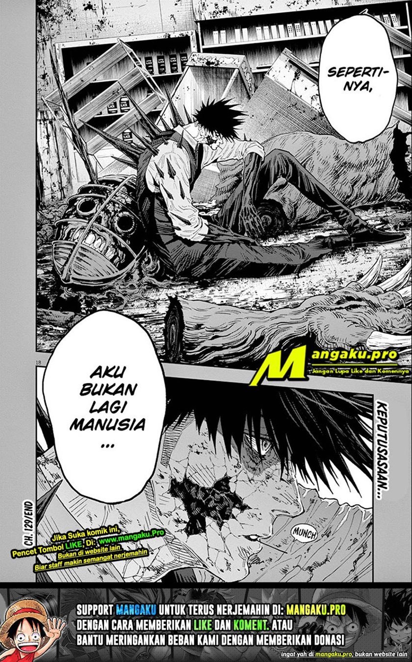 Jagaaaaaan Chapter 129